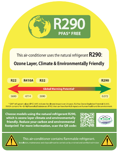 Uganda Introduces New “Green” Labels for ACs and Refrigerators - NEMA